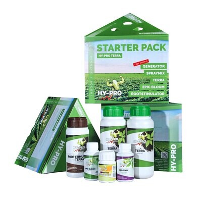 Hy-Pro - Starter Pack Terra (стартовый комплект для выращивания конопли в земле) 02835