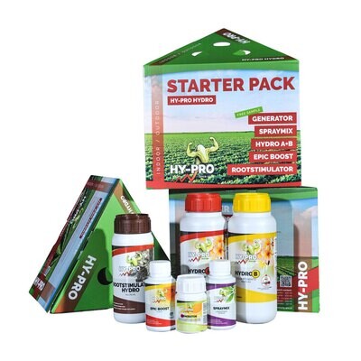 Hy-Pro - Starter Pack Hydro (стартовый комплект для выращивания на гидропонике) 02834