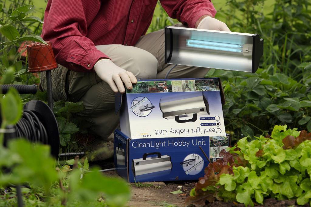 CleanLight Home &amp; Garden (лампа для борьбы с грибками, вирусами и бактериями у растений)