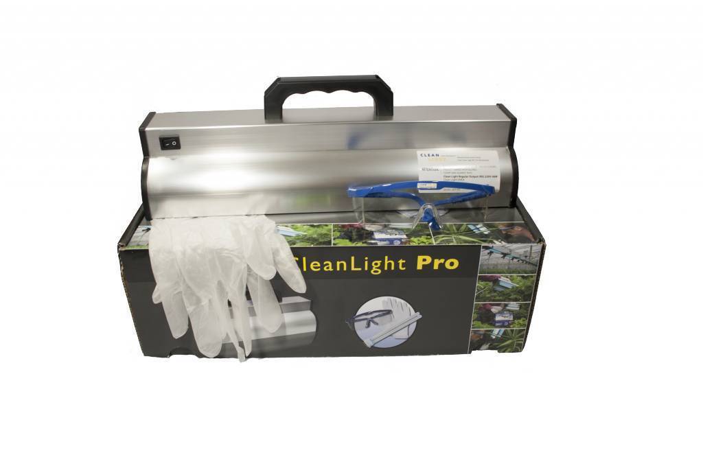 CleanLight Pro (лампа для борьбы с грибками, вирусами и бактериями у растений)