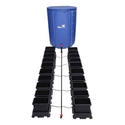 AutoPot Easy2Grow 20 - система для выращивания и автополива растений (20 горшков 8,5 л. или 15 л. + резервуар 225 л.) 04596
