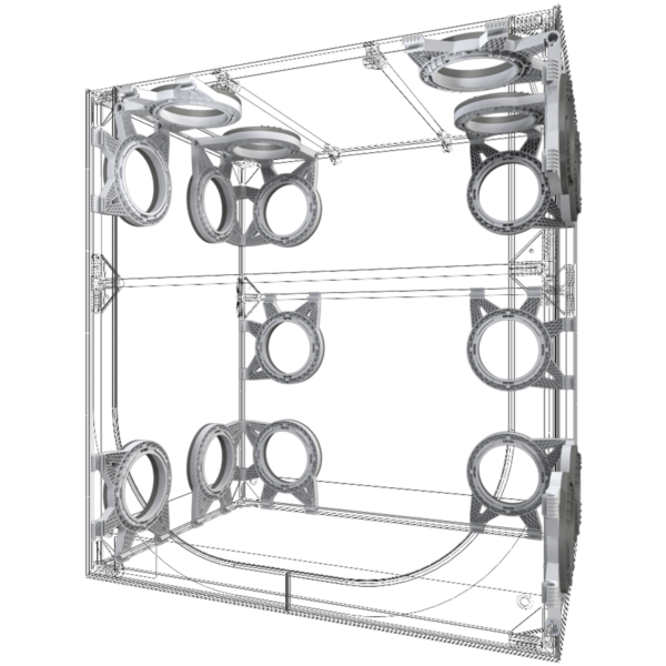 Secret Jardin Dark Propagator 120 R4 (120x60x190 см.) - гроубокс для проращивания семян и укоренения клонов