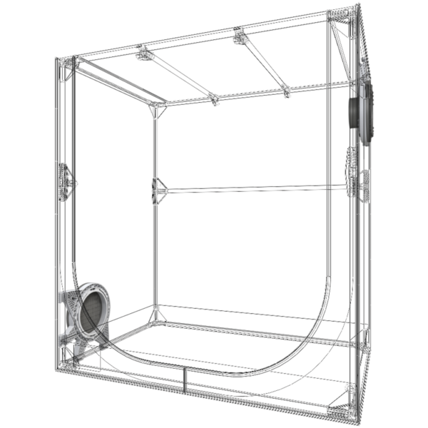 Secret Jardin Dark Propagator 90 R4 (90x60x98 см.) - гроубокс для проращивания семян и укоренения клонов
