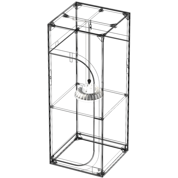 HPLED лампы для растений Secret Jardin 100W и 200W (полный спектр)