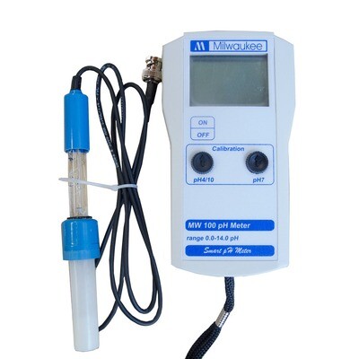 Измеритель pH почвы Milwaukee MW100 с электродом MA918B/1 05238