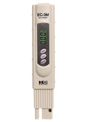 HM Digital EC-3M - электронный EC-метр (кондуктометр) 02499