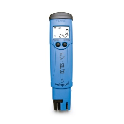 Комбинированный EC/TDS/T метр карманный влагонепроницаемый Hanna HI 98311 DiST 5 02468