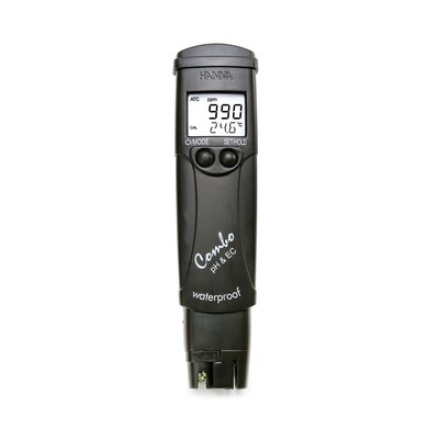 Комбинированный pH/EC/TDS/T метр карманный водонепроницаемый Hanna Combo HI 98129 00614