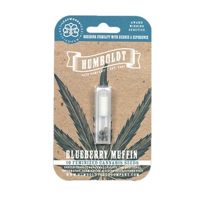 Humboldt Seed Company - Blueberry Muffin (reg.) 07849