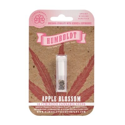 Humboldt Seed Company - Apple Blossom (reg.) 07871