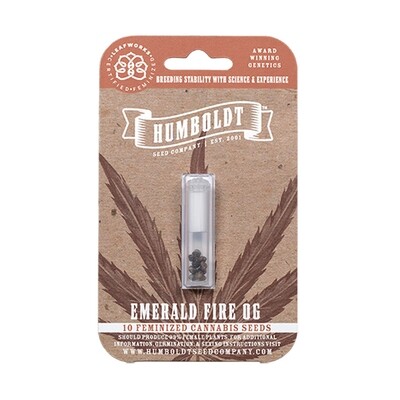 Humboldt Seed Company - Emerald Fire OG (reg.) 07851