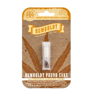 Humboldt Seed Company - Humboldt Pound Cake (fem.) 07856