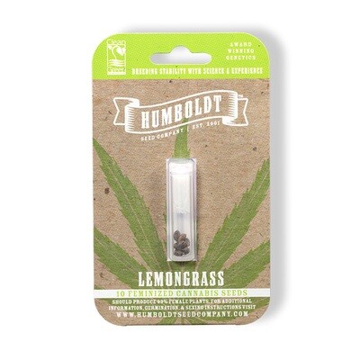Humboldt Seed Company - Lemongrass (fem.) 🇺🇸 07858