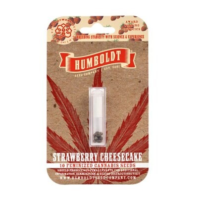 Humboldt Seed Company - Strawberry Cheesecake (fem.) 07866