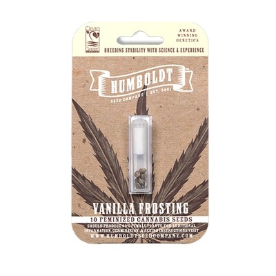 Humboldt Seed Company - Vanilla Frosting (fem.) 07869
