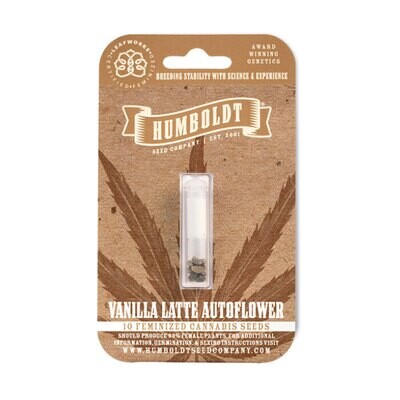 Humboldt Seed Company - Vanilla Latte Auto (auto/fem.) 🇺🇸 07873