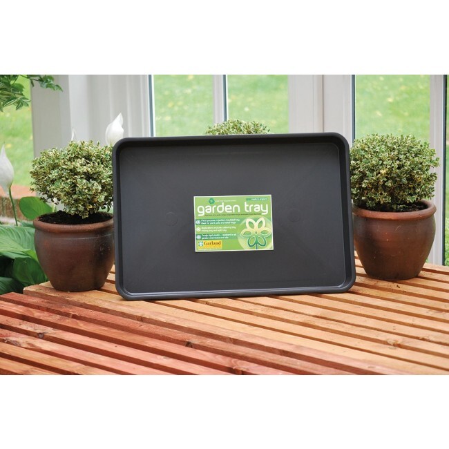 Standard Garden Tray Black - лоток для выращивания растений Garland