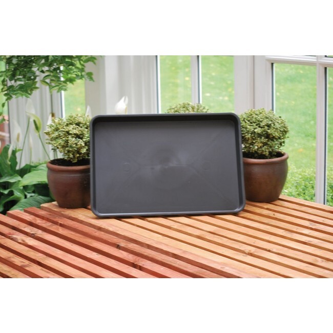 Standard Garden Tray Black - лоток для выращивания растений Garland
