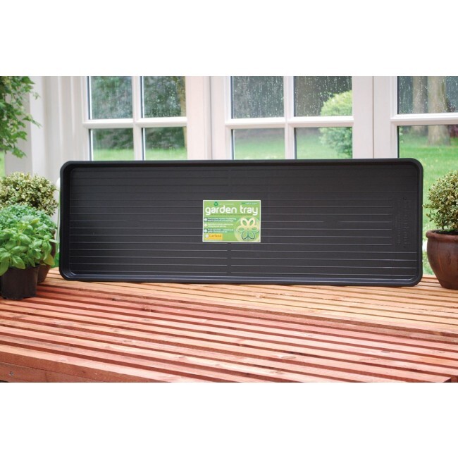 Jumbo Garden Tray Black - лоток для выращивания растений Garland