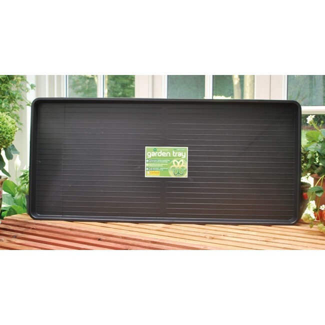 Giant Plus Garden Tray Black - лоток для выращивания растений Garland
