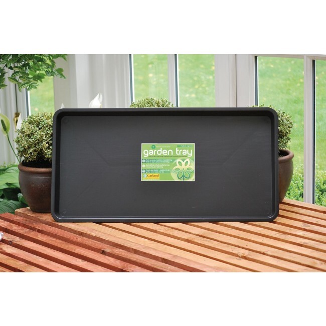Maxi Garden Tray Black - лоток для выращивания растений Garland