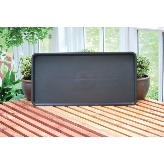 Maxi Garden Tray Black - лоток для выращивания растений Garland