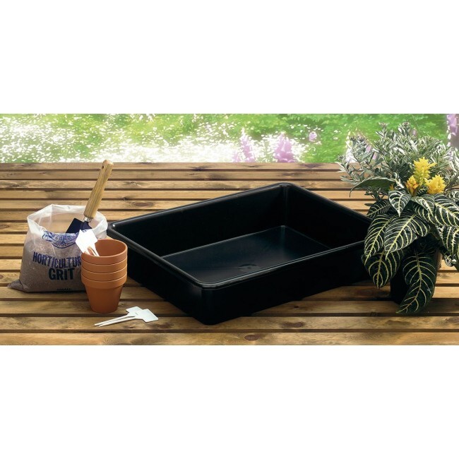 Chieftain Tray Black - лоток для выращивания растений Garland
