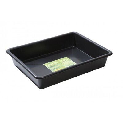 Chieftain Tray Black - лоток для выращивания растений Garland 04522
