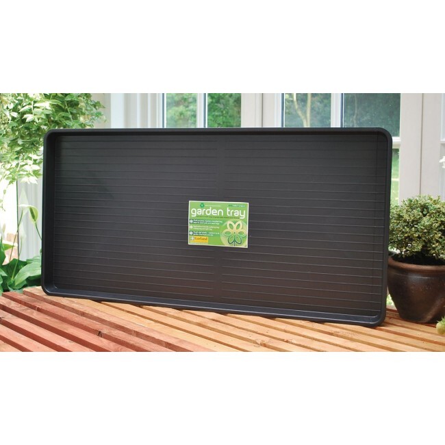 Giant Garden Tray Black - лоток для выращивания растений Garland