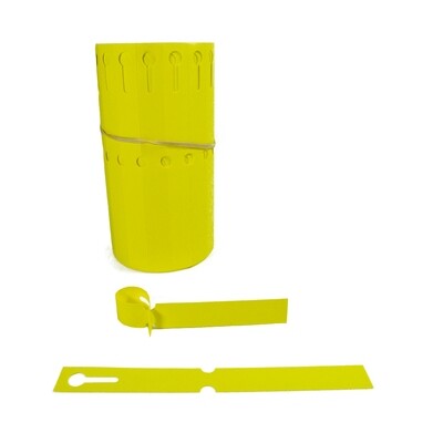 Этикетки для обозначения сорта растений вешающиеся на ветви (1000 штук) 01388