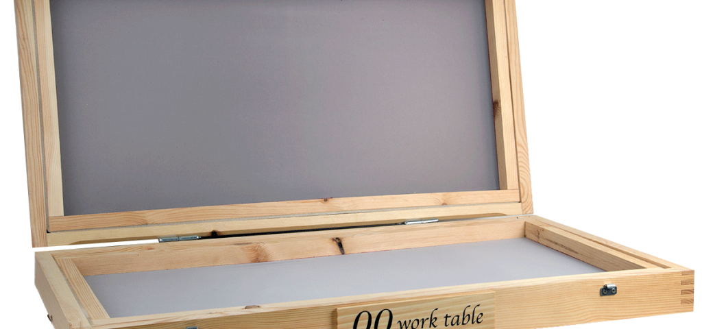 00 Work Table - рабочий стол для обрезки шишек (большой)