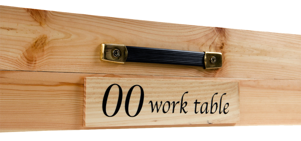 00 Work Table - рабочий стол для обрезки шишек (большой)