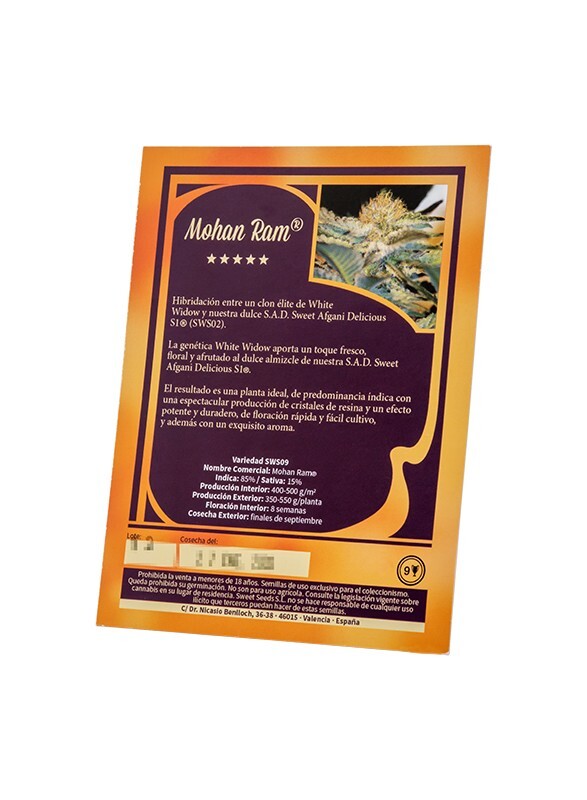 Sweet Seeds - Mohan Ram (fem.)