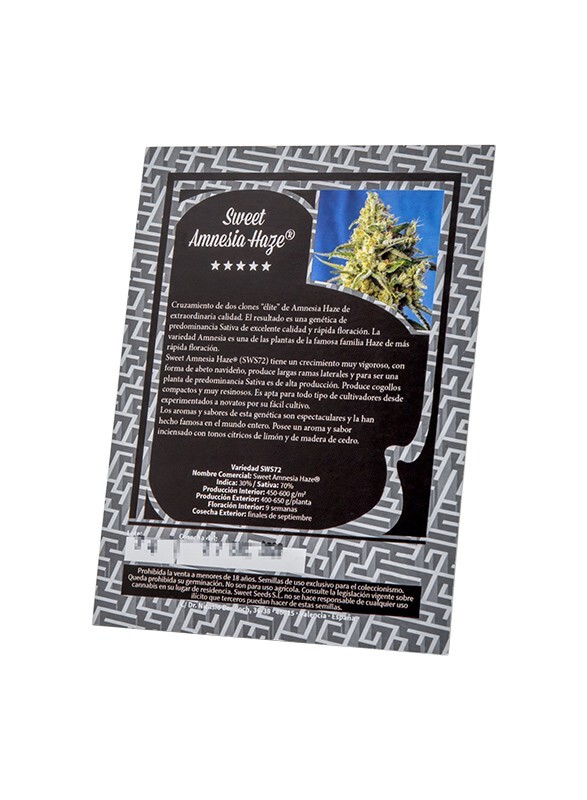 Sweet Seeds - Sweet Amnesia Haze (fem.)