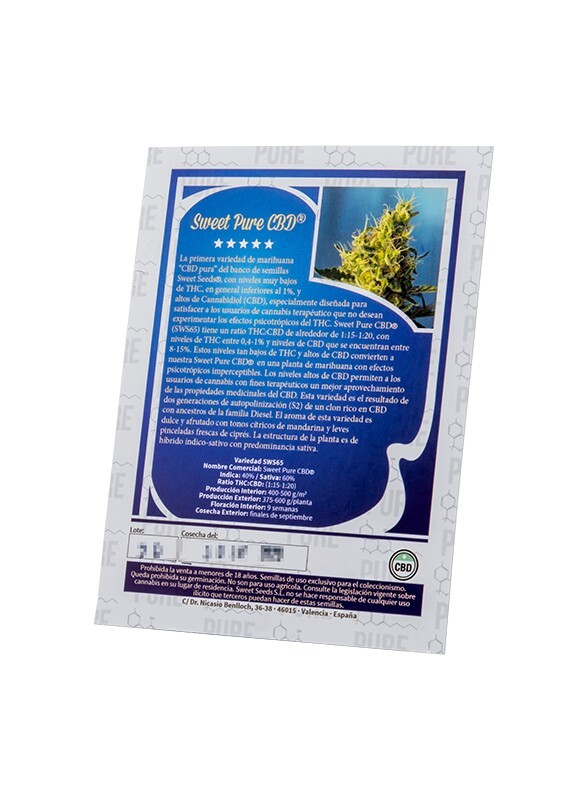 Sweet Seeds - Sweet Pure CBD (fem.)