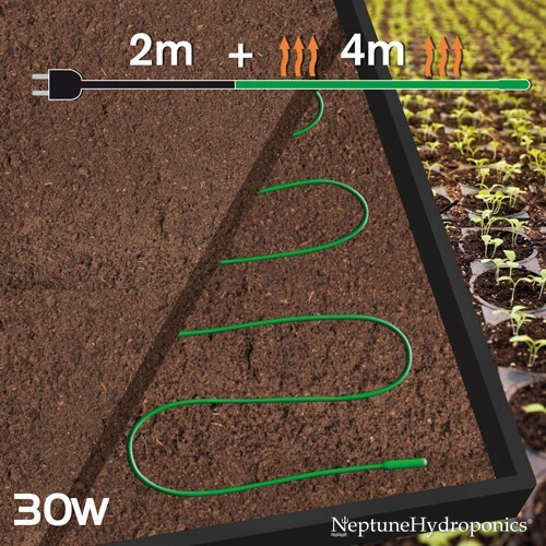 Кабель-обогреватель для корней растений Neptune Hydroponics