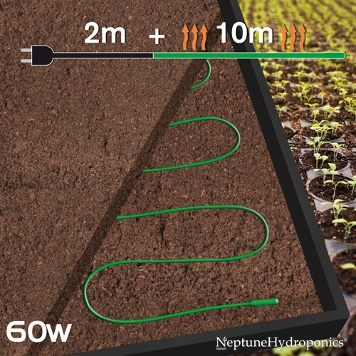 Кабель-обогреватель для корней растений Neptune Hydroponics