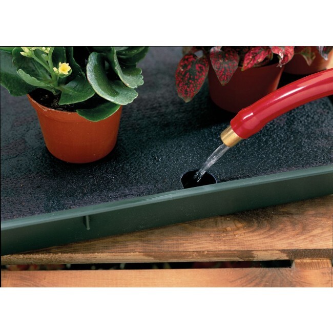 Large Self Watering Plant Tray - автополив для цветов