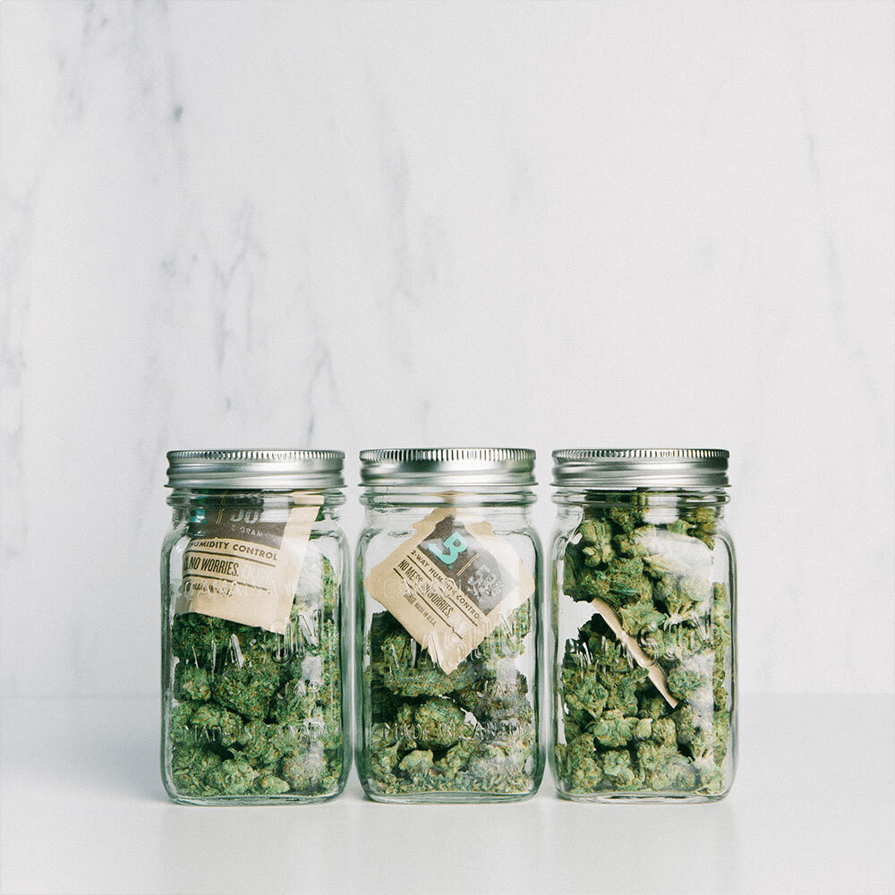 Boveda 58% - средство для хранения медицинского каннабиса