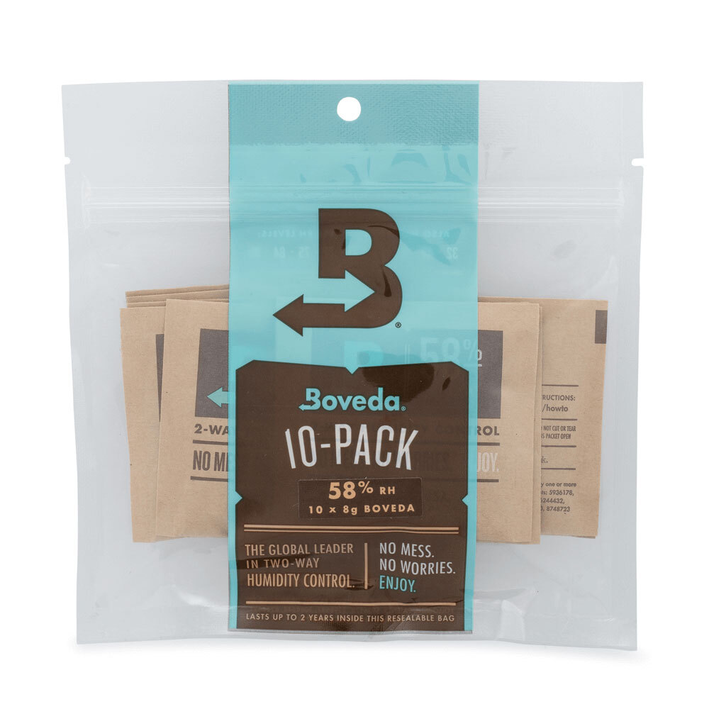 Boveda 58% - средство для хранения медицинского каннабиса