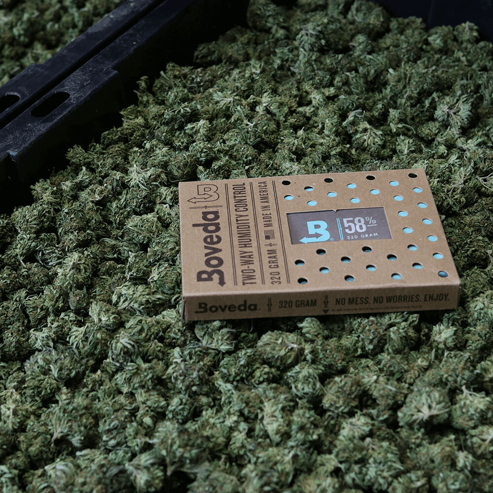 Boveda 58% - средство для хранения медицинского каннабиса