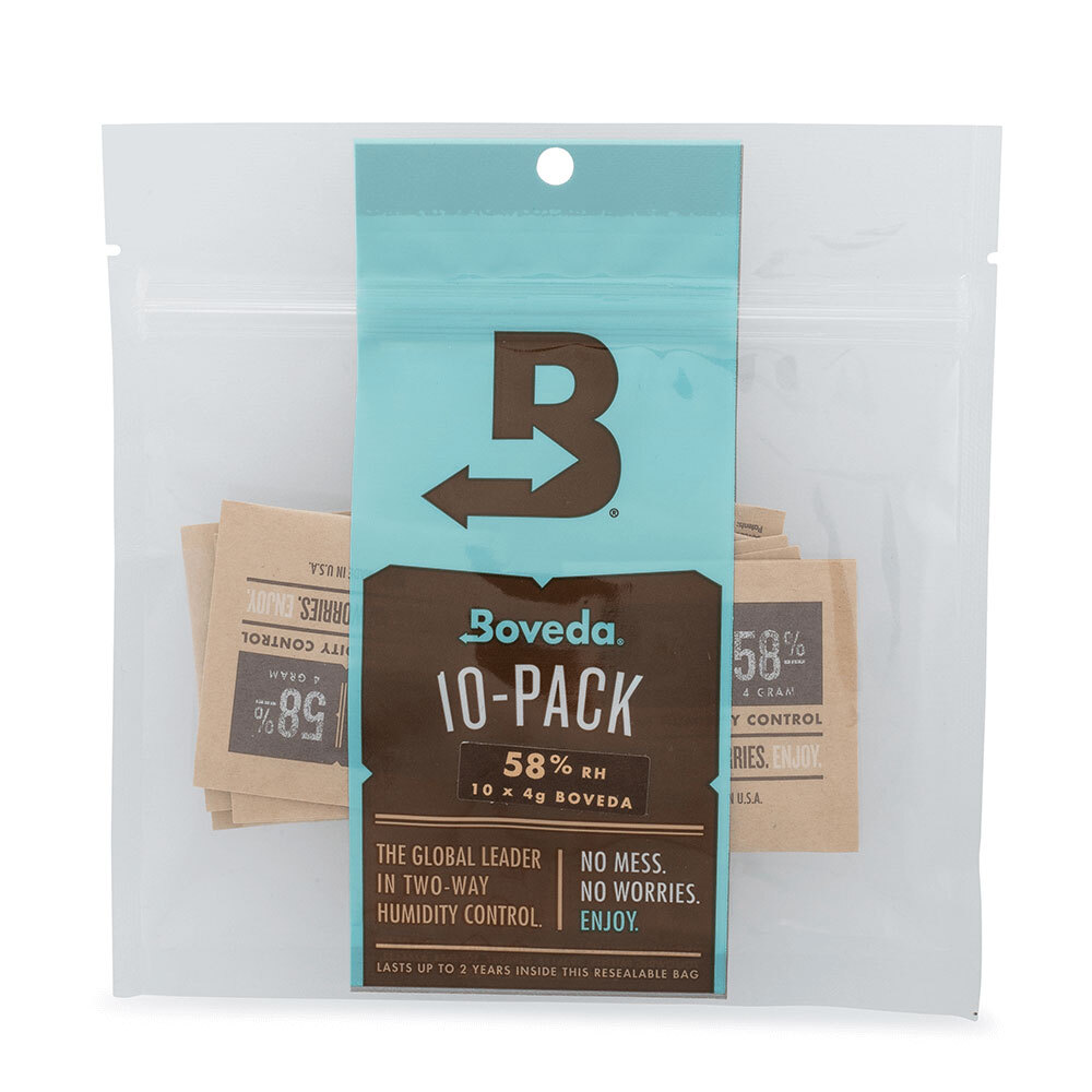 Boveda 58% - средство для хранения медицинского каннабиса