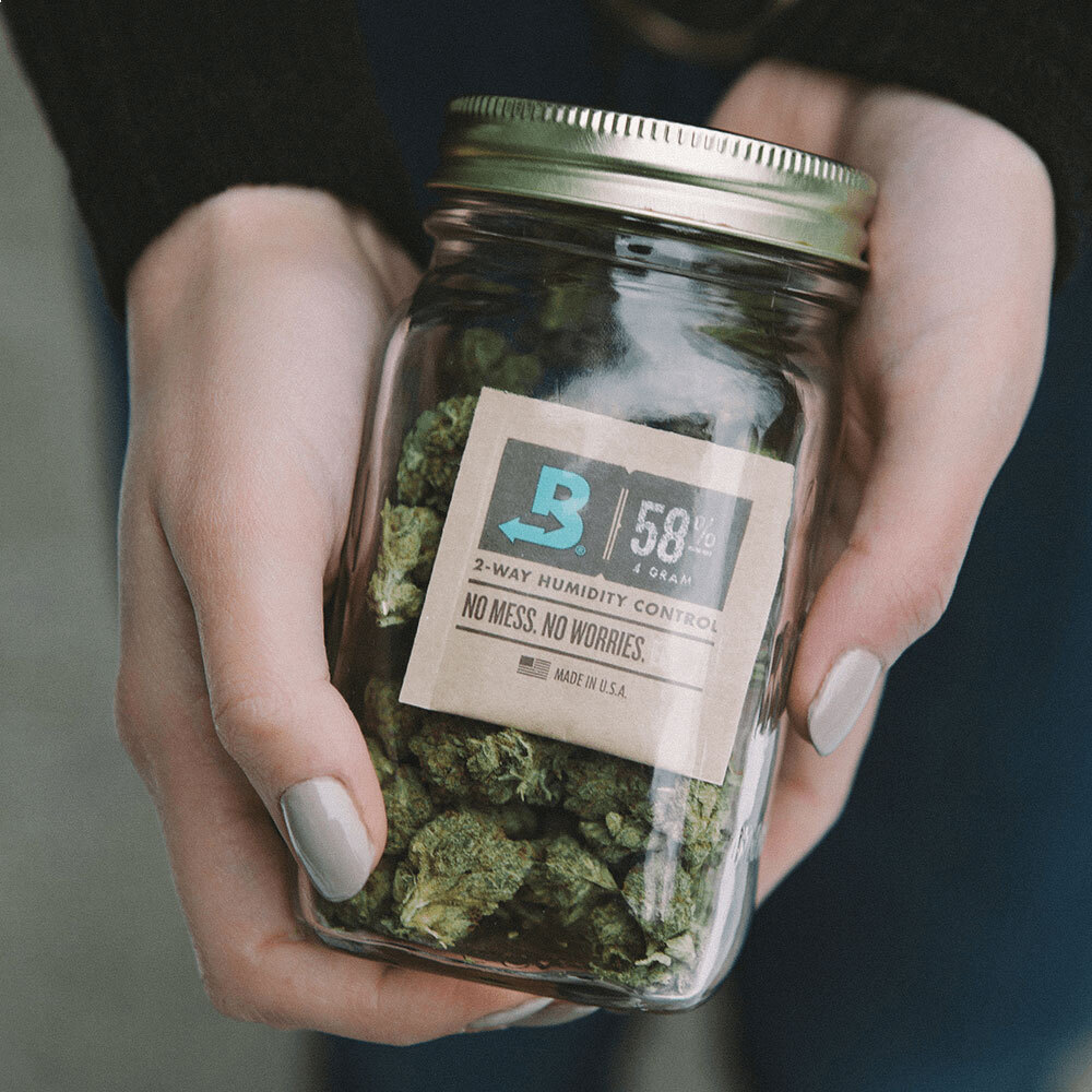 Boveda 58% - средство для хранения медицинского каннабиса