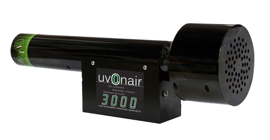Uvonair - озонаторы для очистки воздуха и устранения запахов