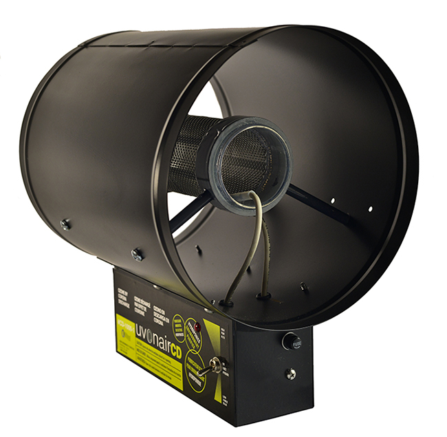Uvonair CD - озонаторы для очистки воздуха встраиваемые в воздуховод