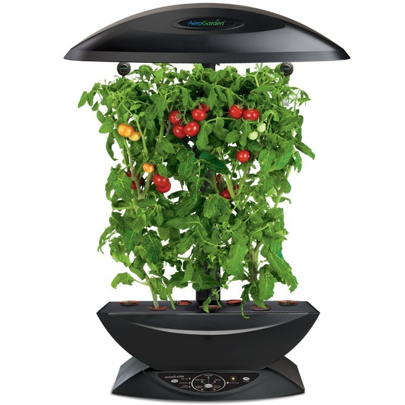 Компактная система аэропоники AeroGarden 7 для домашнего выращивания растений