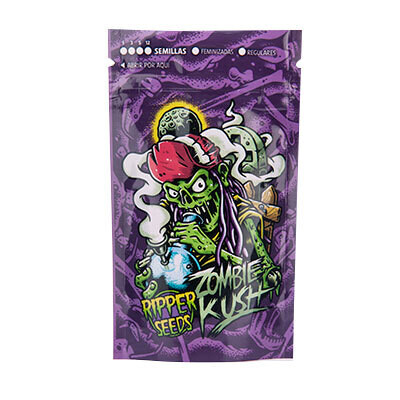 Ripper Seeds - Zombie Kush (fem.) 03728
