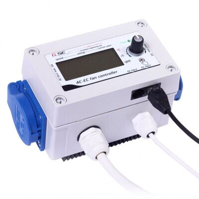 Регулятор скорости вращения 2 AC-EC вентиляторов GSE 07977