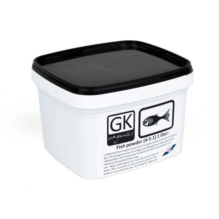 Guanokalong - Fish powder