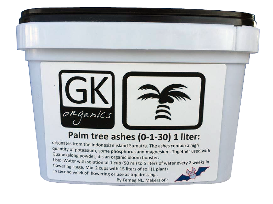 Guanokalong - Palm tree ashes